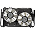620-590 OE Solutions Series Radiator Fan 4 Cyl., 2.5L Engine Dual fan 