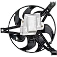 620-603 OE Replacement Radiator Fan, Single fan, OE Solutions Series
