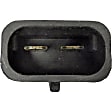 620-603 OE Replacement Radiator Fan, Single fan, OE Solutions Series