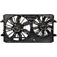 620-610 OE Replacement Radiator Fan, Dual fan, OE Solutions Series