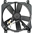 620-625 OE Solutions Series Driver Side Radiator Fan 6 Cyl., 3.8L Engine Single fan 