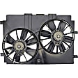 620-634 OE Solutions Series Radiator Fan 8 Cyl., 5.7L Engine Dual fan 
