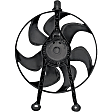 620-637 OE Solutions Series Driver Side Radiator Fan 8 Cyl., 4.6L Engine Single fan 