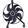 620-641 OE Solutions Series Passenger Side Radiator Fan 8 Cyl., 4.6L Engine Single fan 