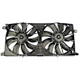 620-643 OE Solutions Series Radiator Fan 8 Cyl., 4.6L Engine Dual fan 