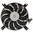 620-647 OE Replacement A/C Condenser Fan, Single fan, OE Solutions Series