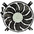 620-649 OE Replacement A/C Condenser Fan, Single fan, OE Solutions Series