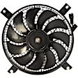 620-649 OE Replacement A/C Condenser Fan, Single fan, OE Solutions Series