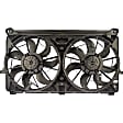 620-652 OE Replacement Radiator Fan, Dual fan, OE Solutions Series