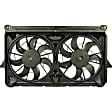 620-652 OE Replacement Radiator Fan, Dual fan, OE Solutions Series
