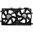 620-656 OE Replacement Radiator Fan, Dual fan, OE Solutions Series