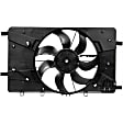 2016 Buick Verano - Radiator Fan 4 Cyl 2.4L, Single fan, OE Solutions Series