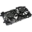 620-659 OE Replacement Radiator Fan, Dual fan, OE Solutions Series