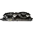620-659 OE Replacement Radiator Fan, Dual fan, OE Solutions Series