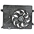 Radiator Fan Assembly By DORMAN (OE SOLUTIONS) - 620-661 - View #8