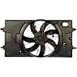620-691 OE Solutions Series Radiator Fan 4 Cyl., 2.2L Engine Single fan 