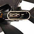 620-691 OE Solutions Series Radiator Fan 4 Cyl., 2.2L Engine Single fan 