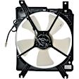 620-695 OE Solutions Series A/C Condenser Fan 4 Cyl., 1.8L Engine Single fan 