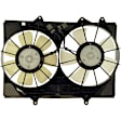 620-700 OE Solutions Series Radiator Fan 4 Cyl., 2.2L Engine Dual fan 