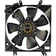 620-711 OE Solutions Series Radiator Fan 4 Cyl., 1.8L Engine Single fan 