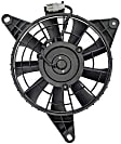 620-725 OE Solutions Series A/C Condenser Fan 4 Cyl., 2.0L Engine Single fan 