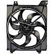 620-733 OE Solutions Series Radiator Fan 4 Cyl., 1.6L Engine Single fan 