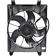 620-738 OE Solutions Series Driver Side Radiator Fan 6 Cyl., 3.8L Engine Single fan 