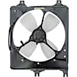 620-744 OE Solutions Series Radiator Fan 4 Cyl., 2.2L Engine Single fan 