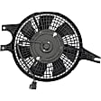 620-746 OE Solutions Series A/C Condenser Fan 4 Cyl., 2.2L Engine Single fan 