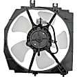 620-757 OE Replacement Radiator Fan, Single fan, OE Solutions Series