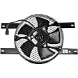 620-770 OE Replacement A/C Condenser Fan, Single fan, OE Solutions Series