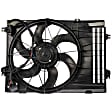 620-786 OE Solutions Series Radiator Fan 6 Cyl., 2.7L Engine Dual fan 