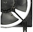 620-788 OE Solutions Series Radiator Fan 4 Cyl., 2.0L Engine Single fan 