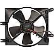 620-789 OE Solutions Series A/C Condenser Fan 4 Cyl., 2.0L Engine Single fan 
