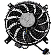 620-796 OE Solutions Series A/C Condenser Fan 6 Cyl., 2.7L Engine Single fan 