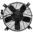 620-798 OE Replacement A/C Condenser Fan, Single fan, OE Solutions Series