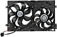 620-799 OE Replacement Radiator Fan, Single fan, OE Solutions Series