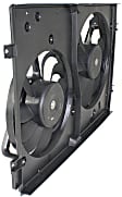 620-799 OE Replacement Radiator Fan, Single fan, OE Solutions Series