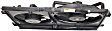620-799 OE Replacement Radiator Fan, Single fan, OE Solutions Series