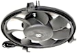 620-800 OE Replacement Radiator Fan, Single fan, OE Solutions Series