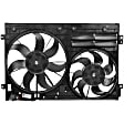 620-805 OE Replacement Radiator Fan, Dual fan, OE Solutions Series
