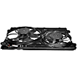 620-805 OE Replacement Radiator Fan, Dual fan, OE Solutions Series