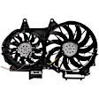 620-806 OE Replacement Radiator Fan, Dual fan, OE Solutions Series