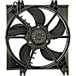620-810 OE Replacement Radiator Fan, Single fan, OE Solutions Series