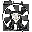 620-822 OE Replacement A/C Condenser Fan, Single fan, OE Solutions Series