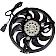 620-836 OE Solutions Series Passenger Side Radiator Fan 8 Cyl., 4.2L Engine Single fan 
