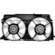 620-850 OE Solutions Series Radiator Fan 4 Cyl., 2.0L Engine Dual fan 