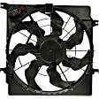 620-864 OE Solutions Series Radiator Fan 4 Cyl., 2.0L Engine Single fan 
