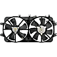 620-871 OE Solutions Series Radiator Fan 6 Cyl., 2.5L Engine Dual fan 
