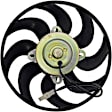 620-886 OE Replacement Radiator Fan, Single fan, OE Solutions Series